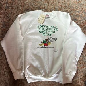 Xl vintage shoebox greetings christmas sweatshirt with tag
